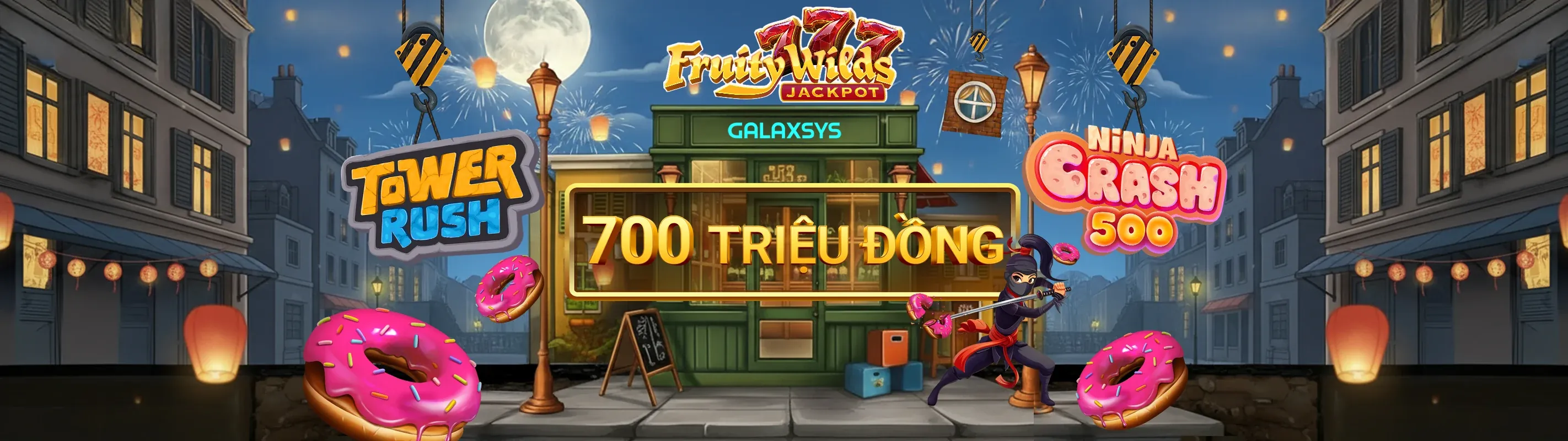 Slot game đa dạng f368 game