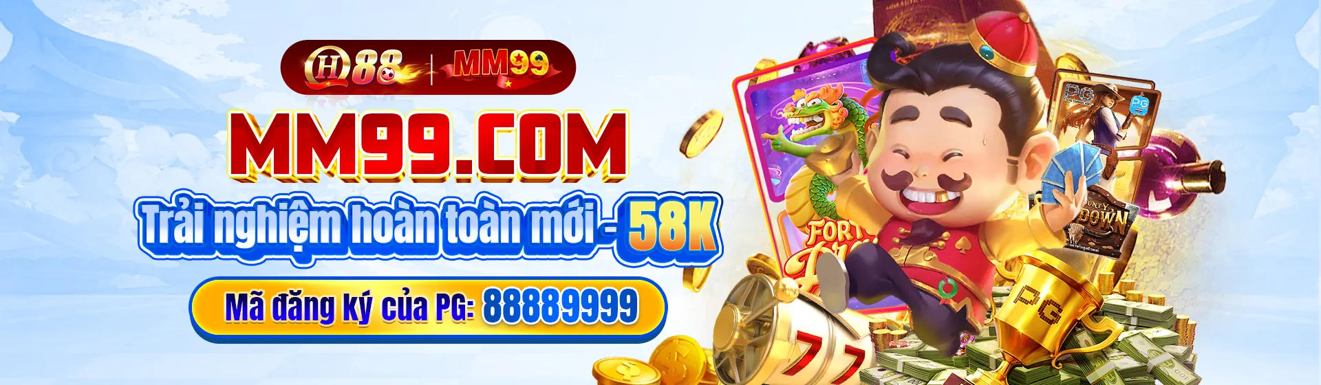 Hình ảnh banner thông báo nền tảng mới nhất của f368 game